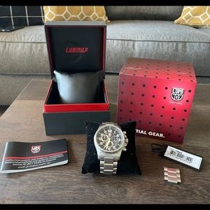Luminux 1842 mans watch mint Condition